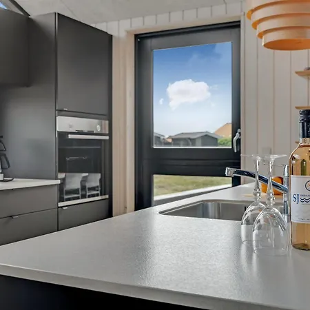 Spacious W Game & Terrace Sj107 Vakantiehuis Harboør