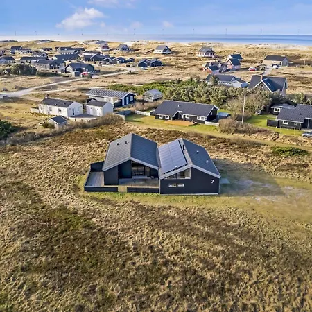 Spacious W Game & Terrace Sj107 Semesterbostad Harboør