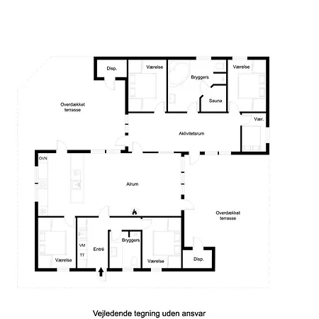 Spacious W Game & Terrace Sj107 *